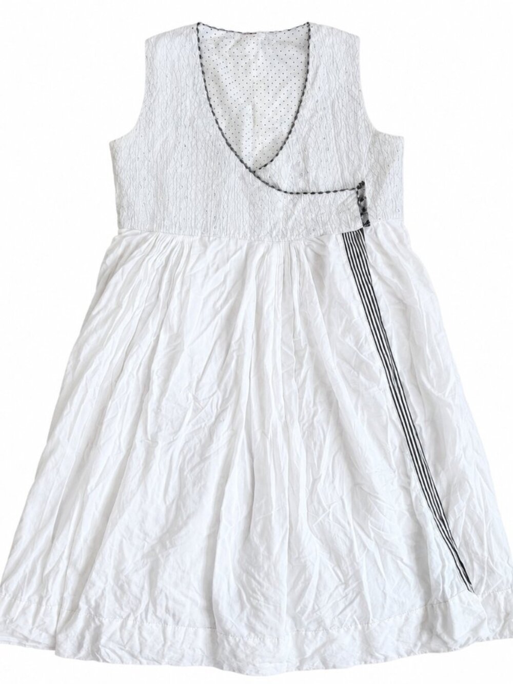 Péro by Aneeth Arora Reversible Sleeveless Cotton Dress SZ38